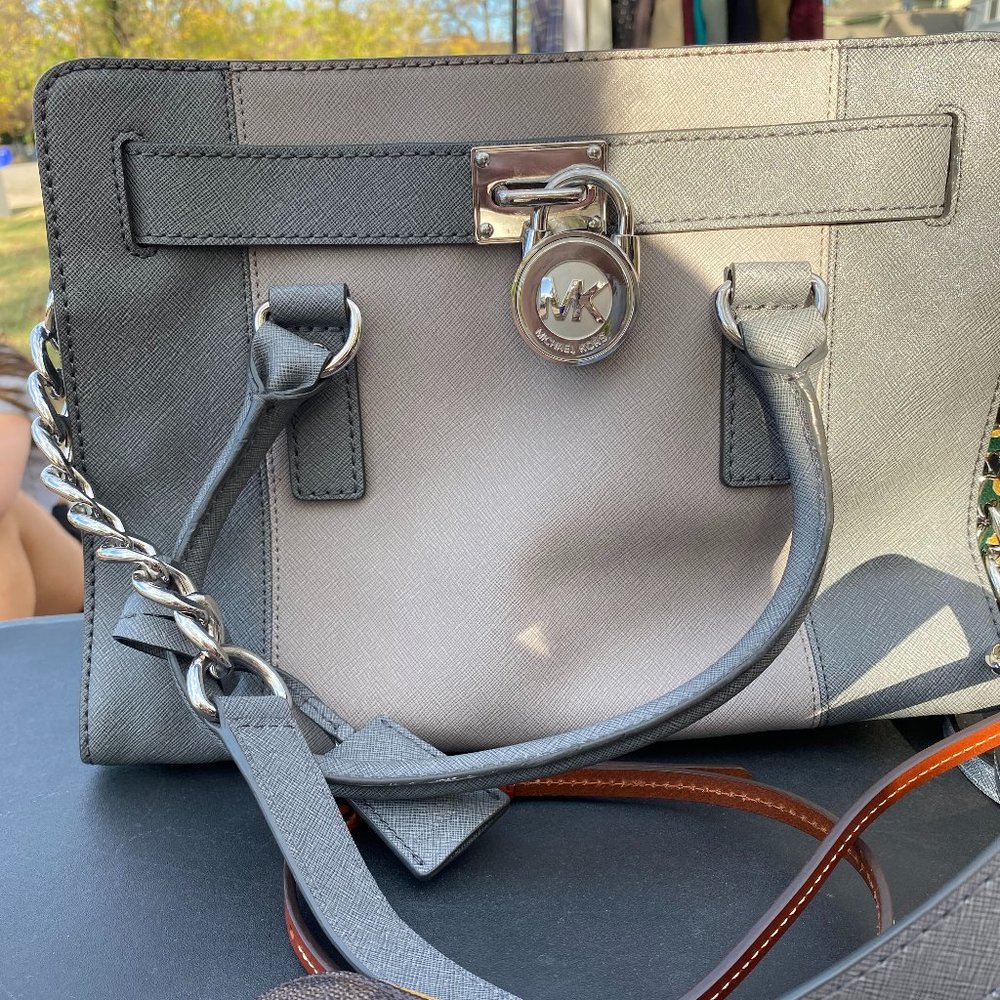 Michael by Michael Kors Lock Satchel